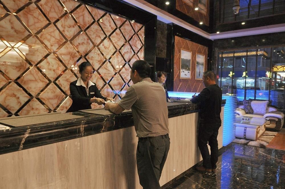 Lvgu Hotel Yiwu  Dış mekan fotoğraf
