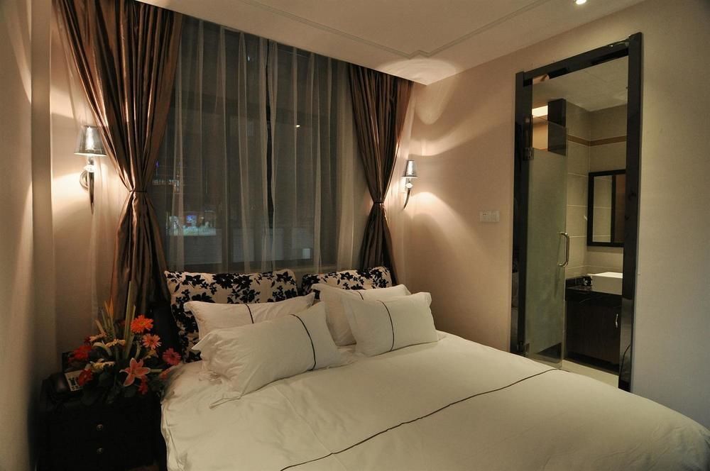 Lvgu Hotel Yiwu  Dış mekan fotoğraf