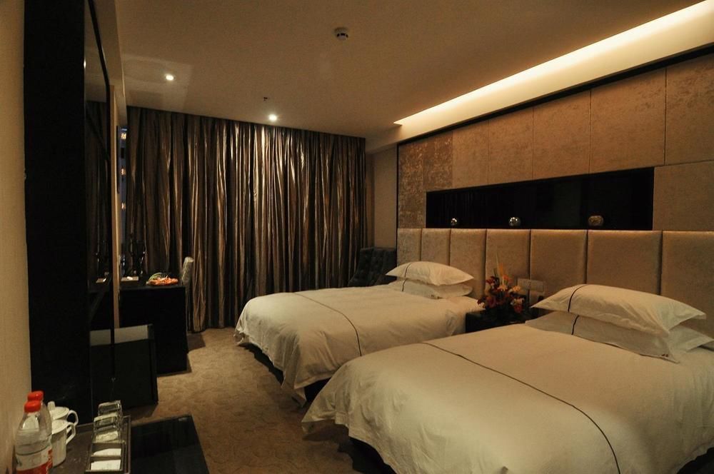 Lvgu Hotel Yiwu  Dış mekan fotoğraf