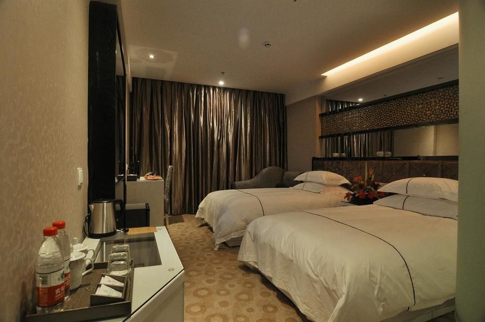 Lvgu Hotel Yiwu  Dış mekan fotoğraf