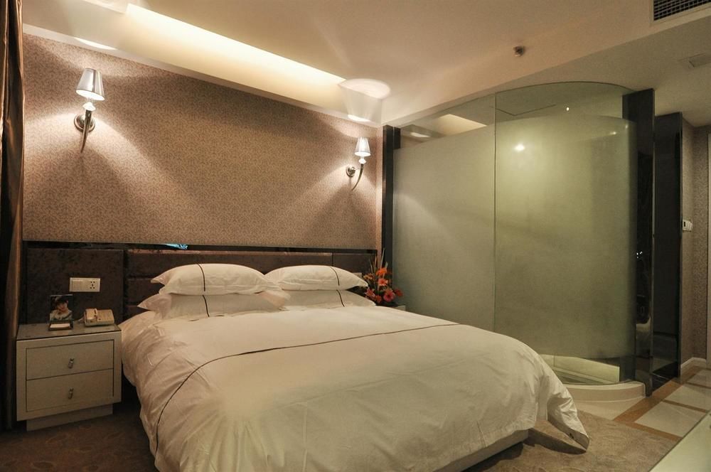 Lvgu Hotel Yiwu  Dış mekan fotoğraf
