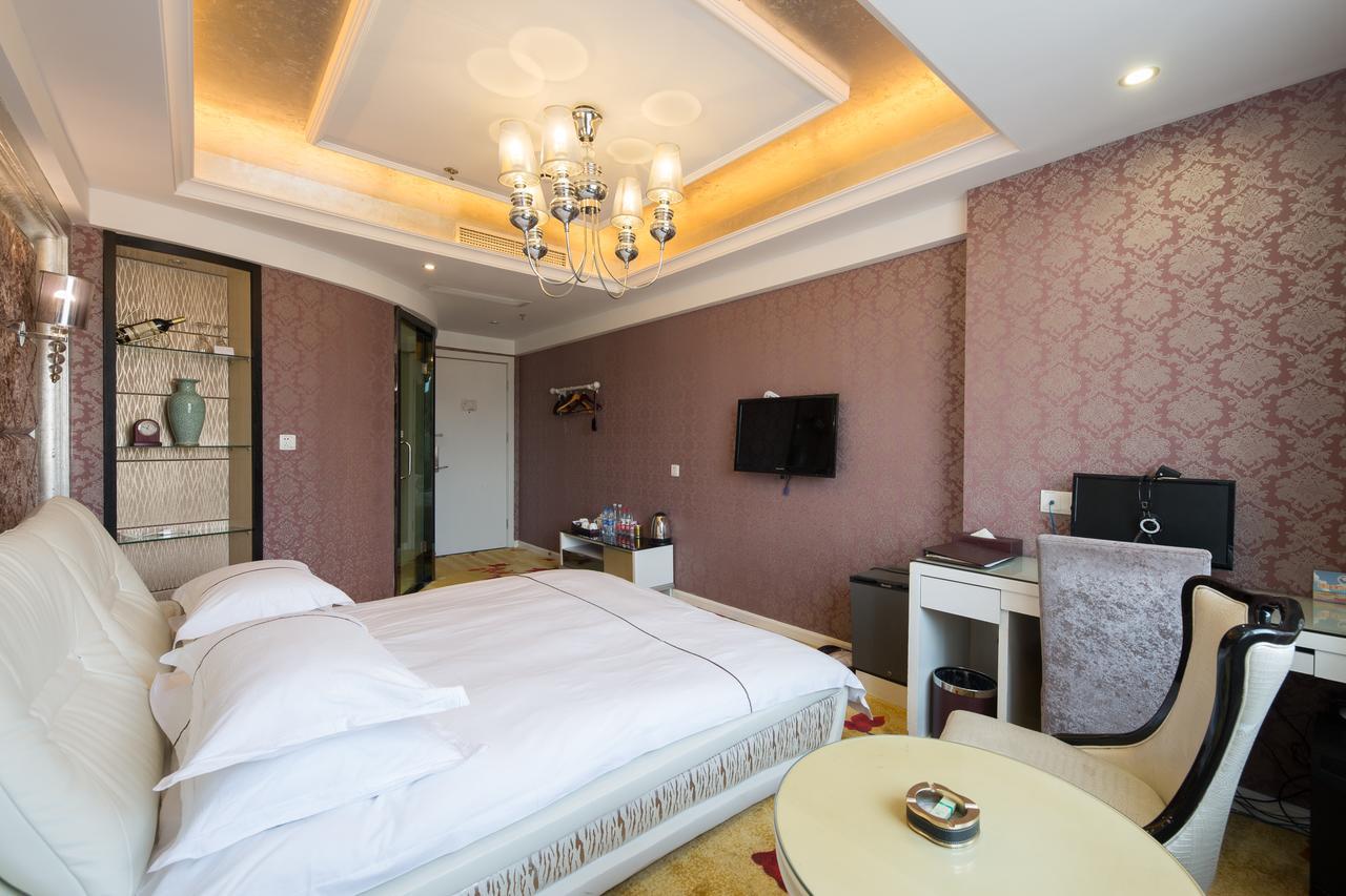 Lvgu Hotel Yiwu  Dış mekan fotoğraf