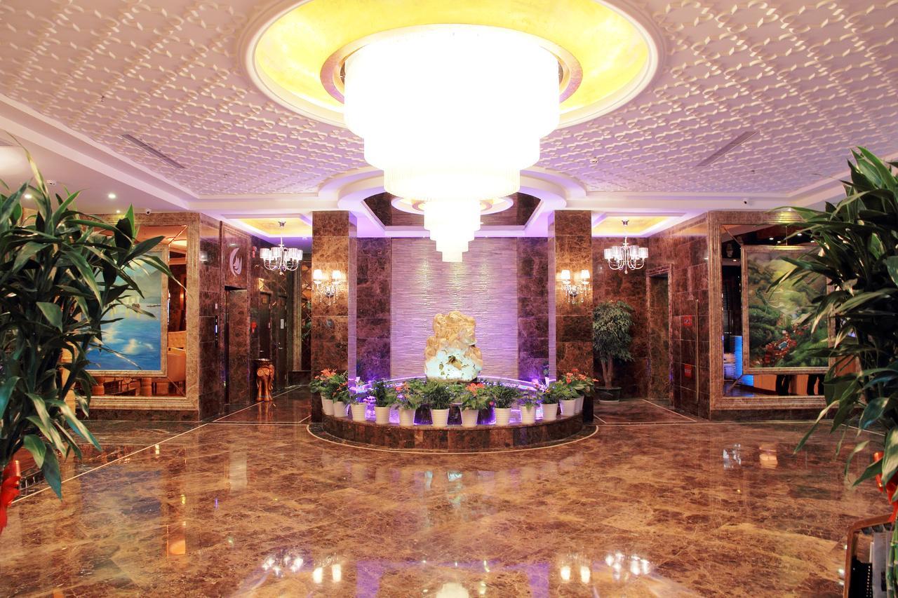Lvgu Hotel Yiwu  Dış mekan fotoğraf
