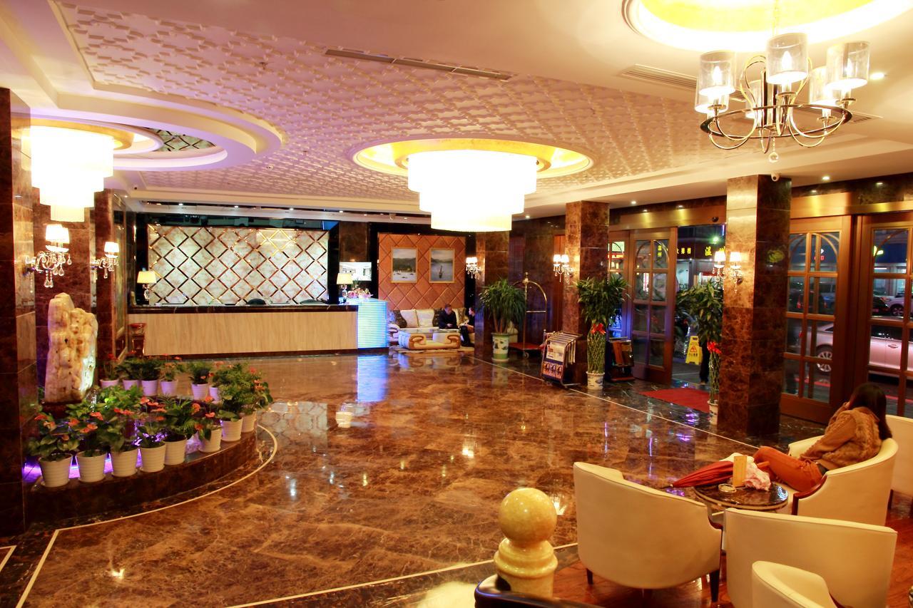 Lvgu Hotel Yiwu  Dış mekan fotoğraf