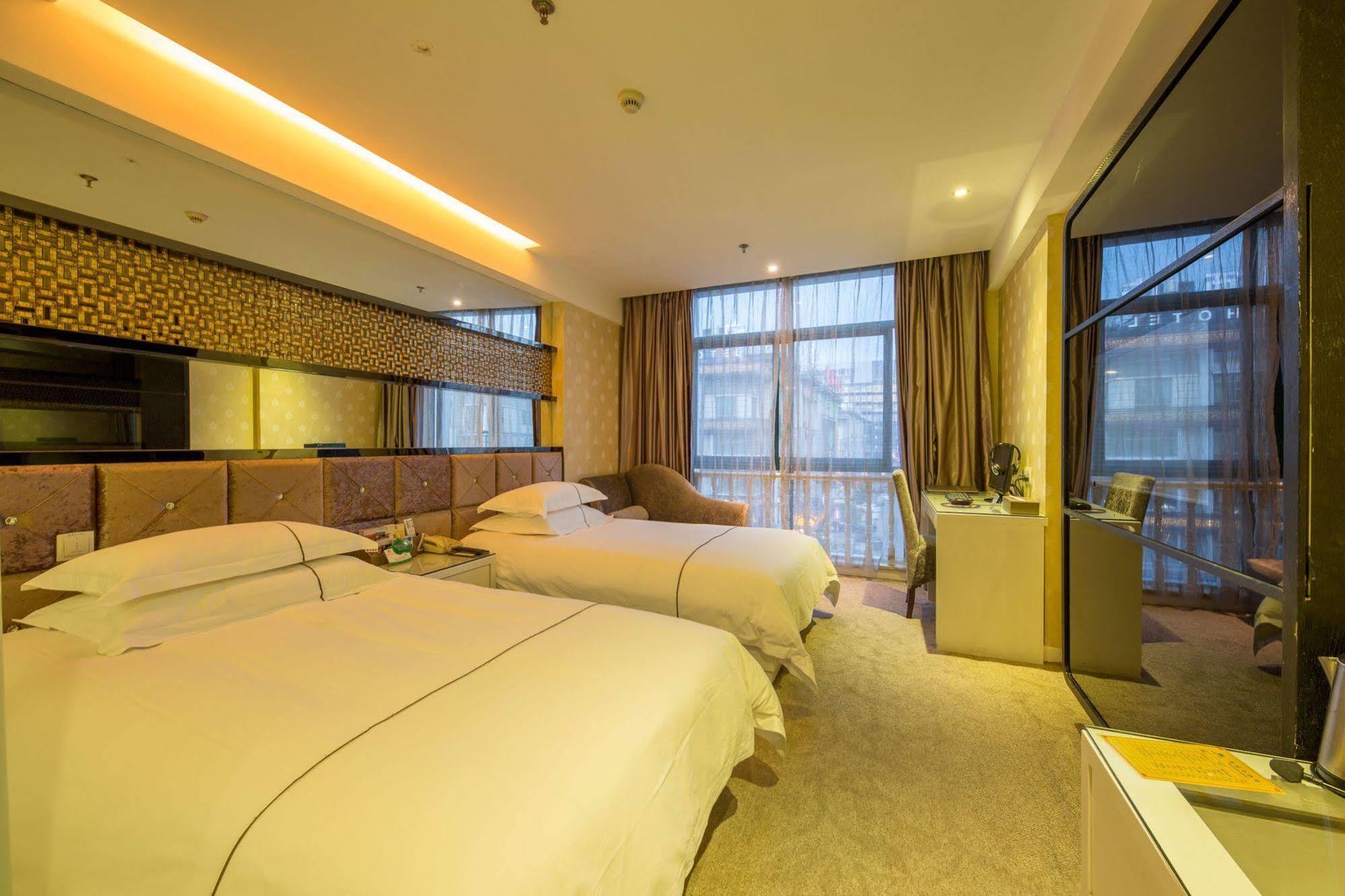 Lvgu Hotel Yiwu  Dış mekan fotoğraf