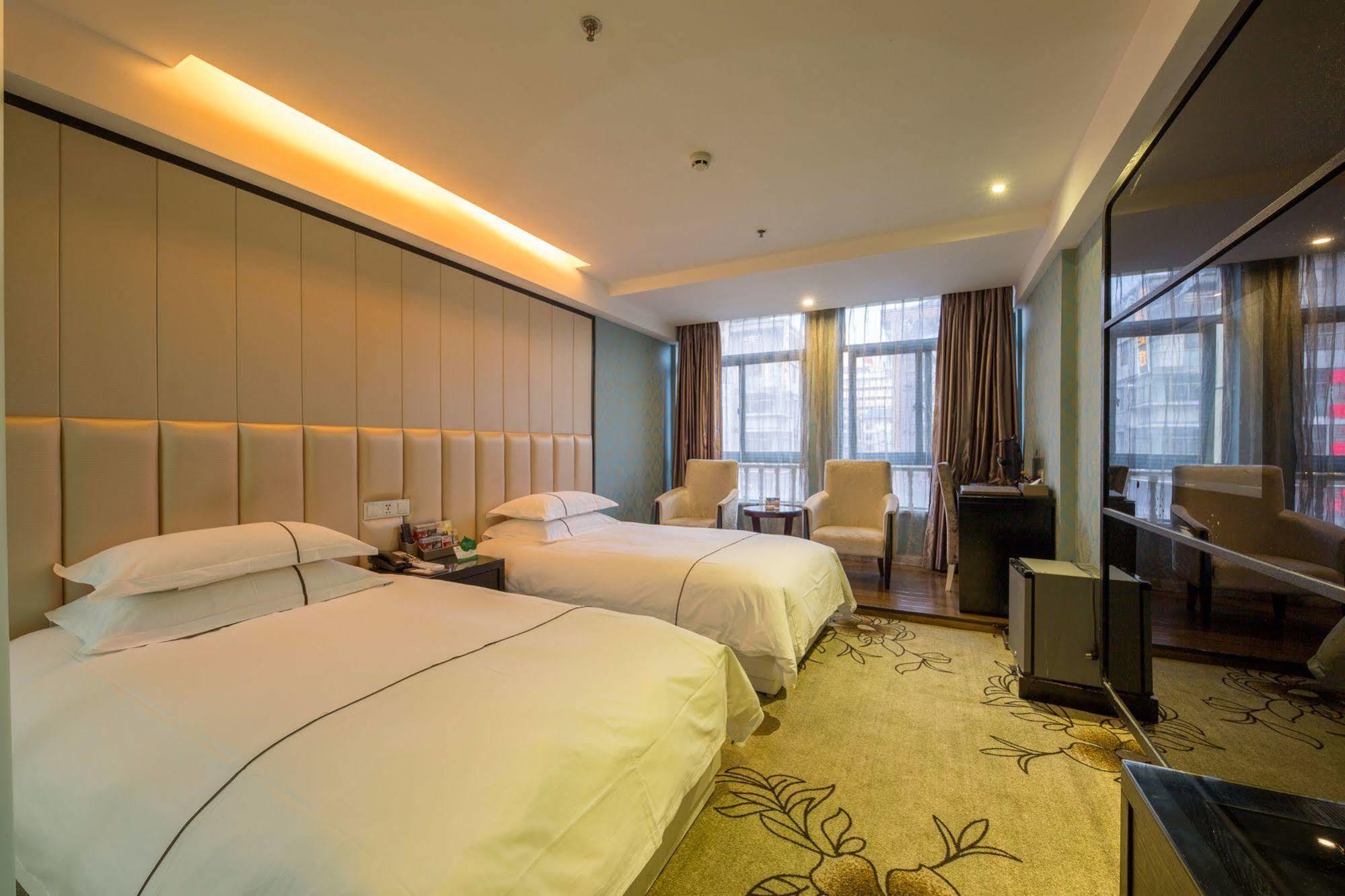 Lvgu Hotel Yiwu  Dış mekan fotoğraf