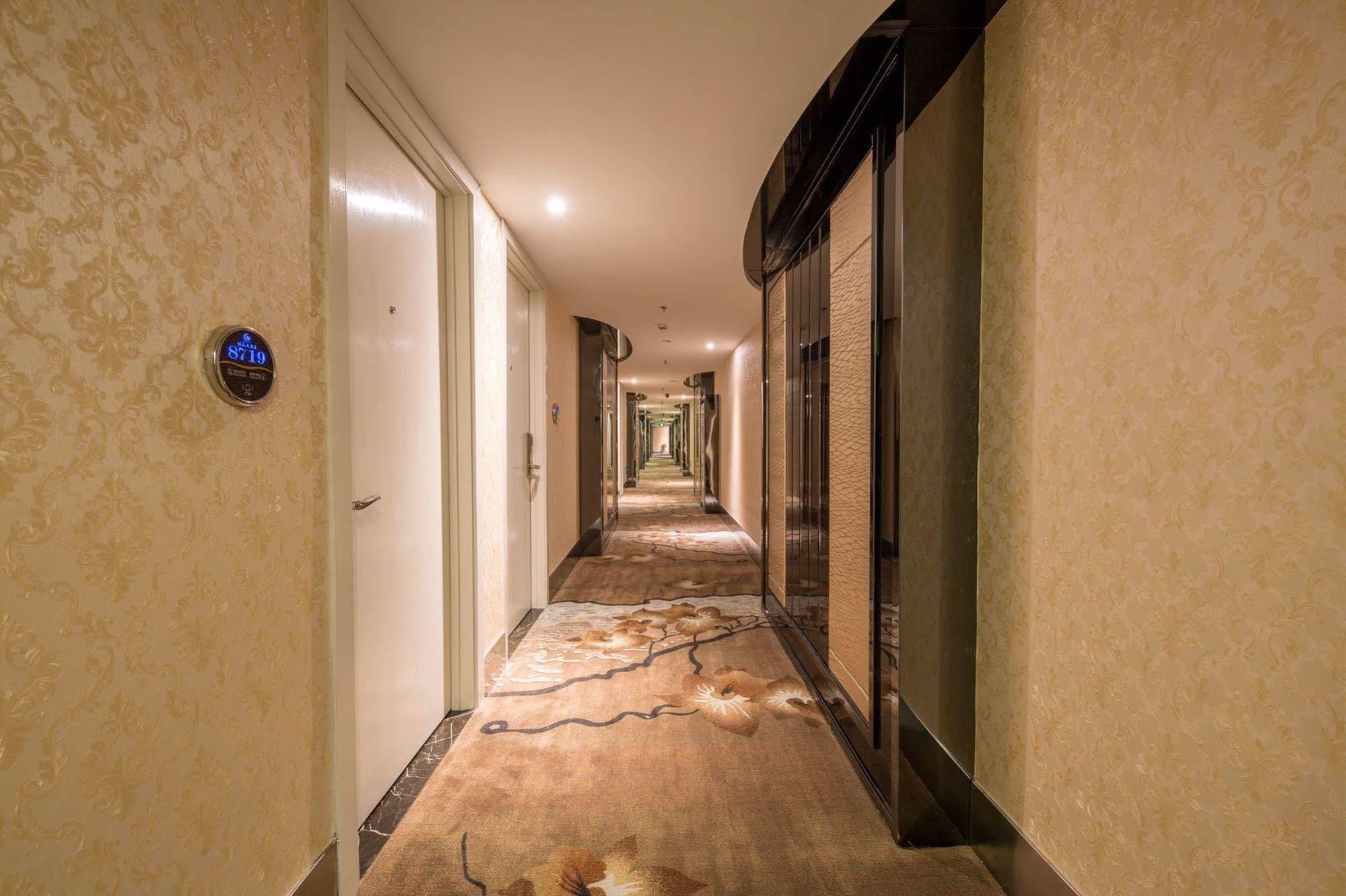 Lvgu Hotel Yiwu  Dış mekan fotoğraf