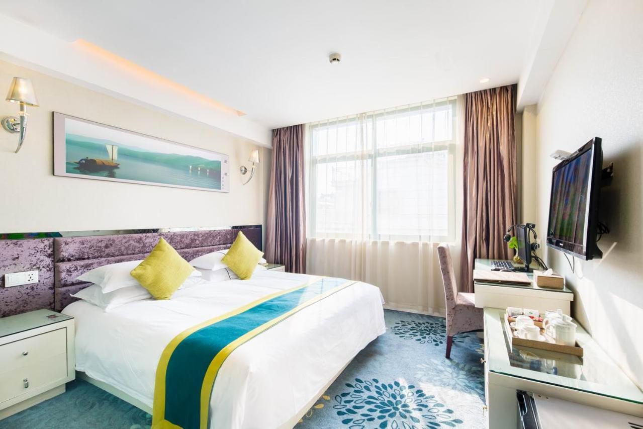 Lvgu Hotel Yiwu  Dış mekan fotoğraf