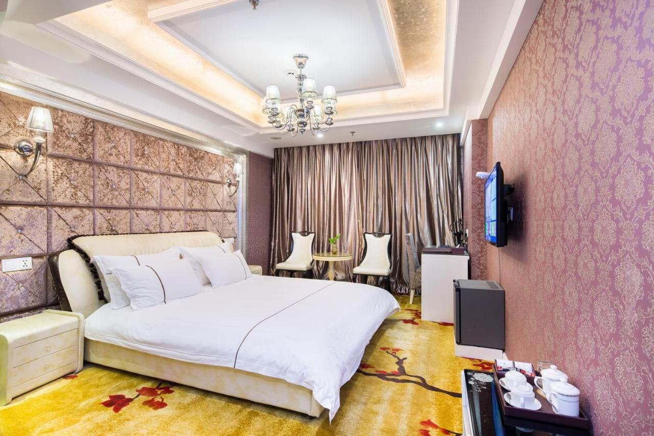 Lvgu Hotel Yiwu  Dış mekan fotoğraf