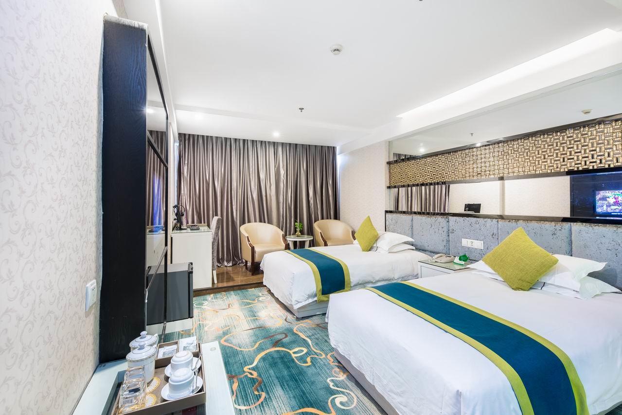 Lvgu Hotel Yiwu  Dış mekan fotoğraf