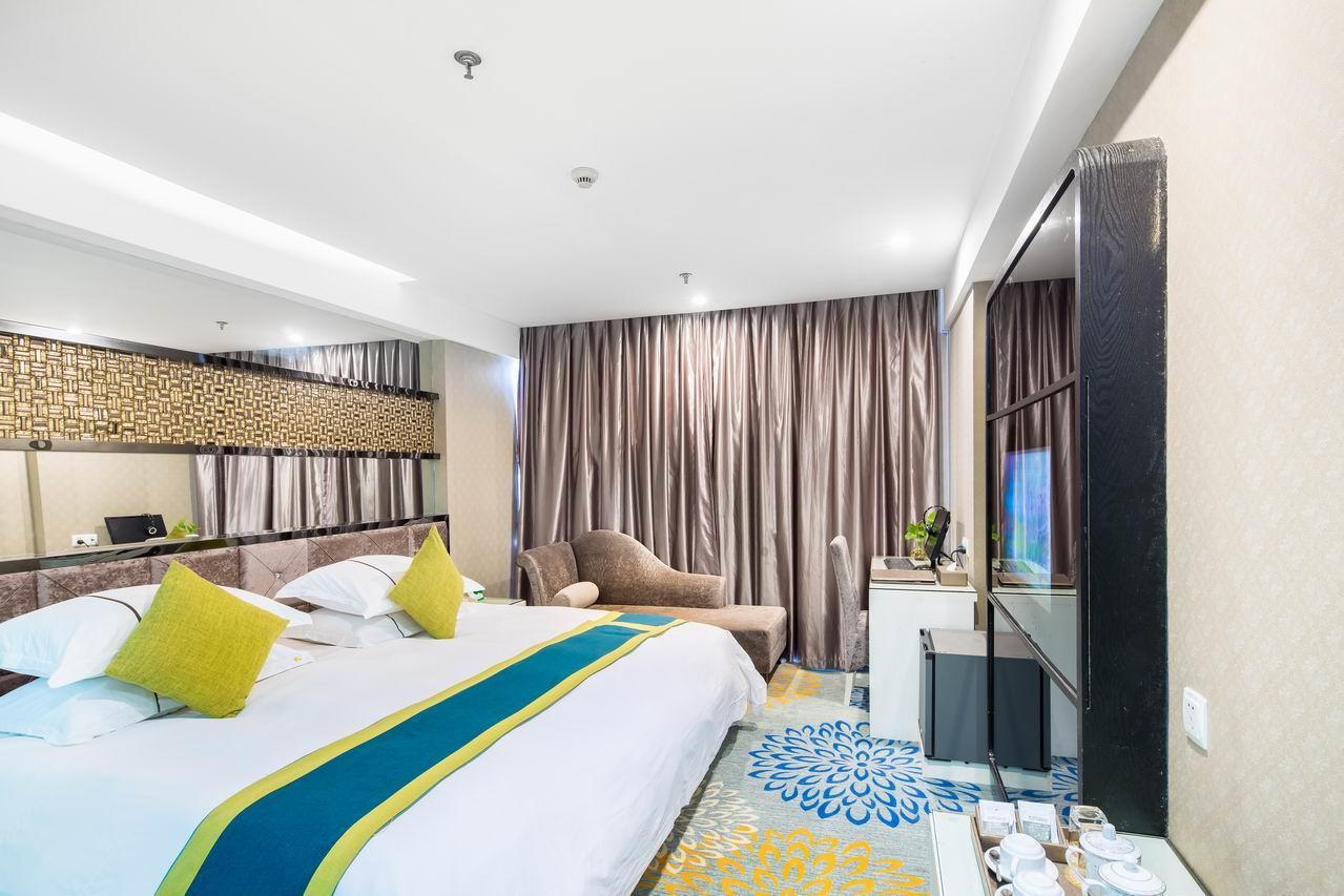 Lvgu Hotel Yiwu  Dış mekan fotoğraf