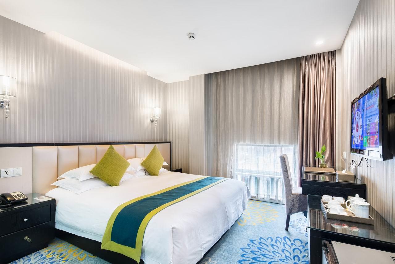 Lvgu Hotel Yiwu  Dış mekan fotoğraf