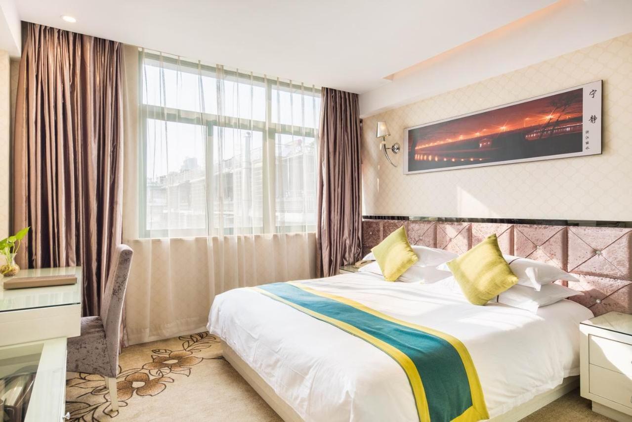 Lvgu Hotel Yiwu  Dış mekan fotoğraf
