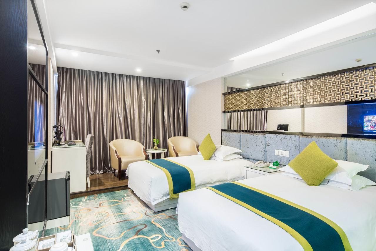 Lvgu Hotel Yiwu  Dış mekan fotoğraf