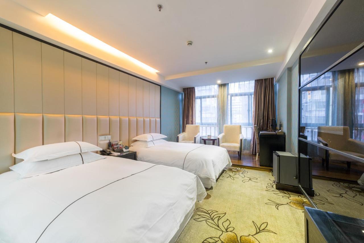 Lvgu Hotel Yiwu  Dış mekan fotoğraf