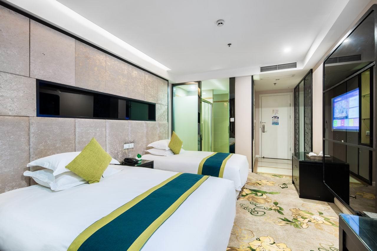Lvgu Hotel Yiwu  Dış mekan fotoğraf