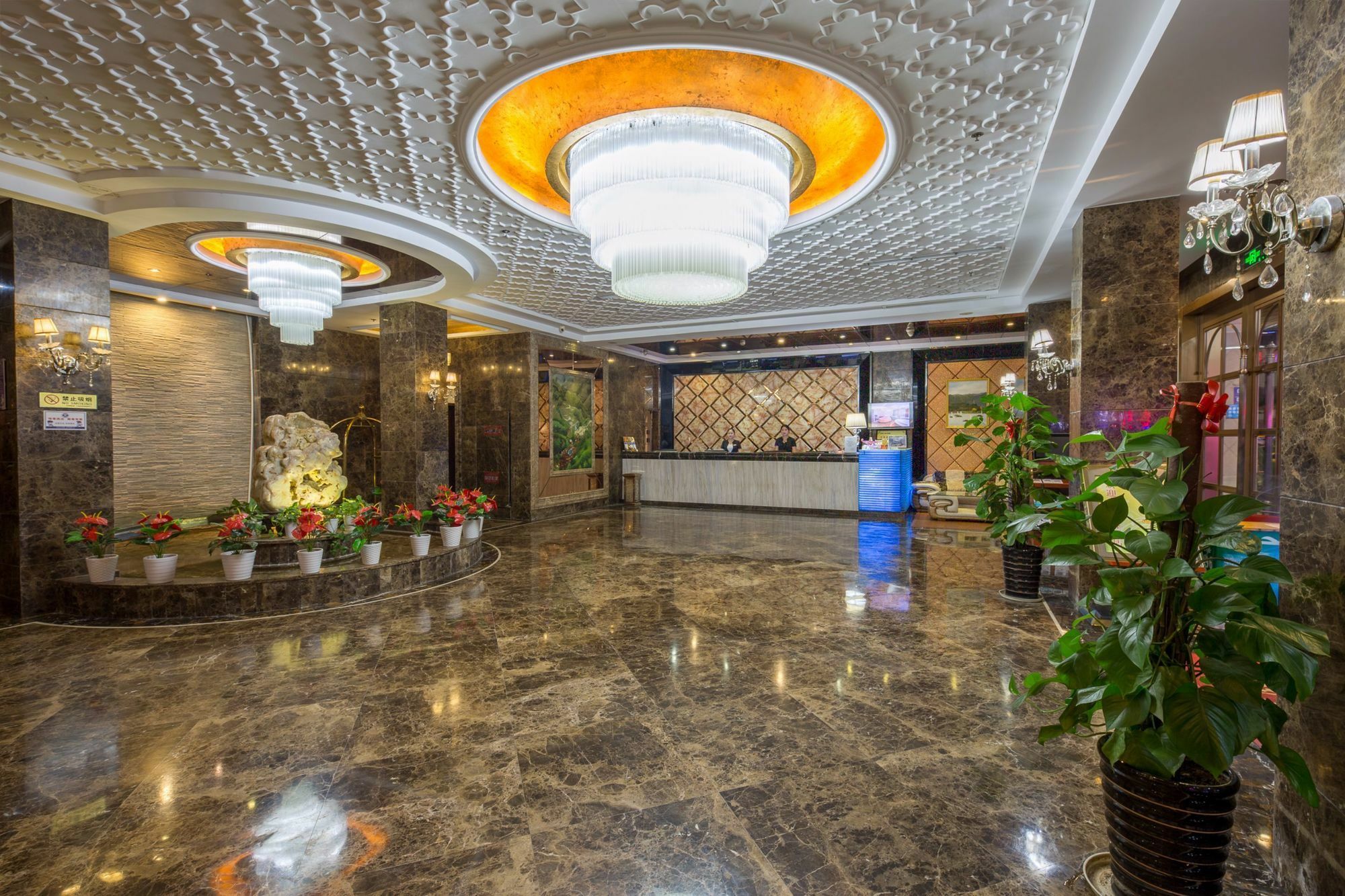 Lvgu Hotel Yiwu  Dış mekan fotoğraf